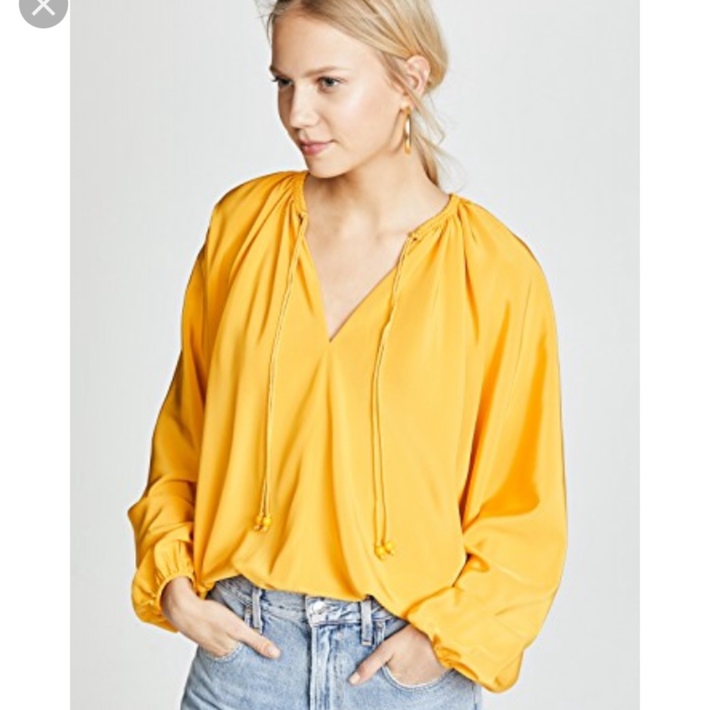 Elizabeth & James Chance Saffron Extra Small NWT